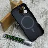 Чохол Carbon PC MagSafe на iPhone 16 Pro Max