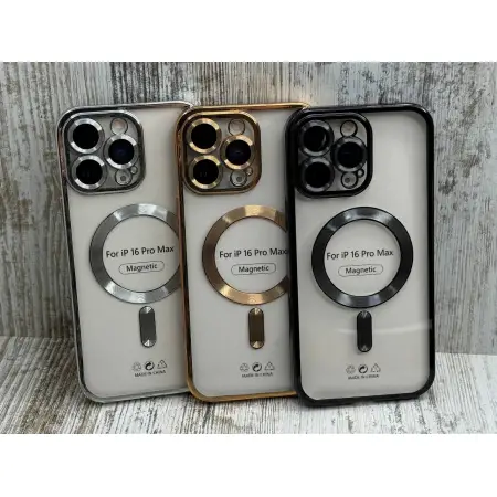 Чохол Chrome MagSafe на iPhone 16 Pro Max 