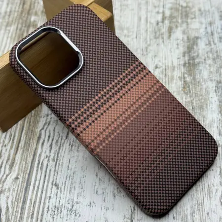 Чохол Fibra Carbonite MagSafe (Desing 4) на iPhone 16 Pro Max 