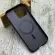 Чохол Fibra Double Side на iPhone 16 Pro Max (Black)