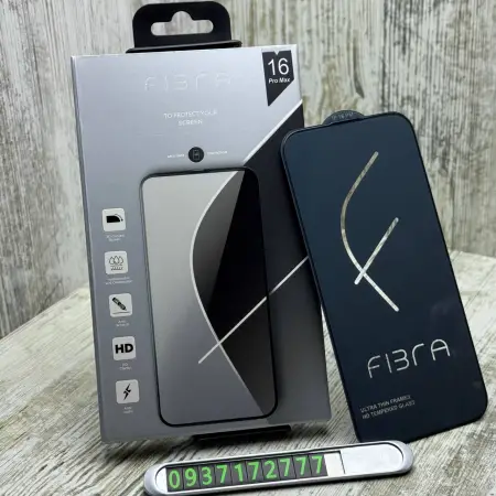 Скло FIBRA Glass на iPhone 17 Pro Max 