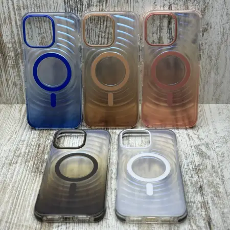 Чохол Fibra Ripples MagSafe на iPhone 16 Pro Max 