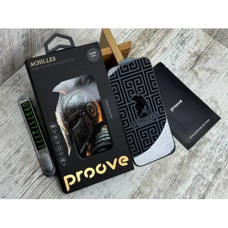 Скло Achilles Proove на iPhone 16 Pro Max 