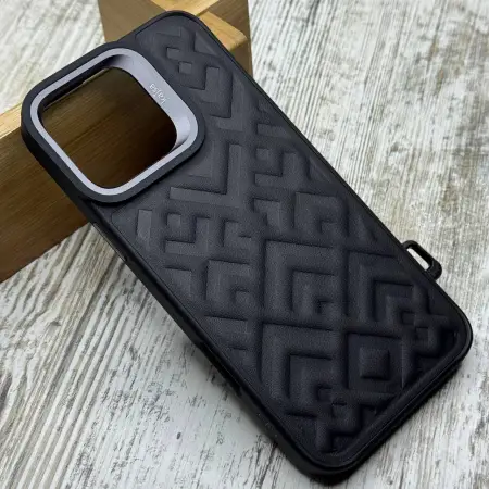 Чохол Kajsa Leather Case MagSafe на iPhone 16 Pro 