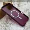 Чохол Space Matt MagSafe на iPhone 16 Pro Max Red