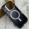 Чохол Kajsa Leather Case MagSafe на iPhone 16 Pro Max