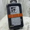 Чохол Kajsa Leather Case MagSafe на iPhone 16 Pro Max