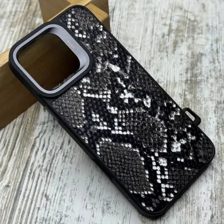 Чохол Kajsa Leather Case MagSafe на iPhone 16 Pro Max 