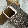 Чохол Kajsa Leather Case MagSafe на iPhone 16 Pro Max (Gold)