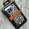 Чохол Kajsa Leather Case MagSafe на iPhone 16 Pro Max (Glamorous/ Light Grey) 