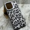 Чохол Kajsa Leather Case MagSafe на iPhone 16 Pro Max (Glamorous/ Light Grey) 