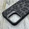 Чохол Kajsa Leather Case MagSafe на iPhone 16 Pro Max (Leopard)