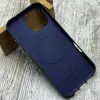 Чохол Leather Case MagSafe на iPhone 16 Pro Max (Ink)