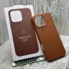 Чохол Leather Case MagSafe на iPhone 16 Pro Max