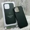 Чохол Leather Case MagSafe на iPhone 16 Pro Max