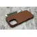Чохол Leather Case MagSafe на iPhone 16 Pro Max