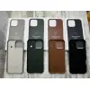 Чохол Leather Case MagSafe на iPhone 16 Pro Max