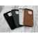 Чохол Leather Case MagSafe на iPhone 16 Pro Max