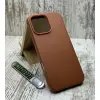 Чохол Leather Case MagSafe на iPhone 16 Pro Max