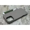 Чохол Leather Case MagSafe на iPhone 16 Pro Max