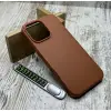 Чохол Leather Case MagSafe на iPhone 16 Pro Max