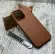 Чохол Leather Case MagSafe на iPhone 16 Pro Max