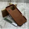Чохол Leather Case MagSafe на iPhone 16 Pro Max