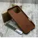 Чохол Leather Case MagSafe на iPhone 16 Pro Max