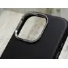 Чохол Leather Case New with MagSafe на iPhone 16 Pro Max