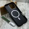 Чохол Leather Case New with MagSafe на iPhone 16 Pro Max