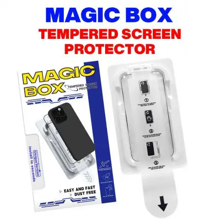 Скло Magic Box Glass на iPhone 16 Pro Max 