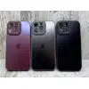 Чохол Matt Glass Premium на IPhone 16 Pro