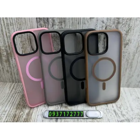 Чохол Matt MagSafe на iPhone 16 Pro Max 