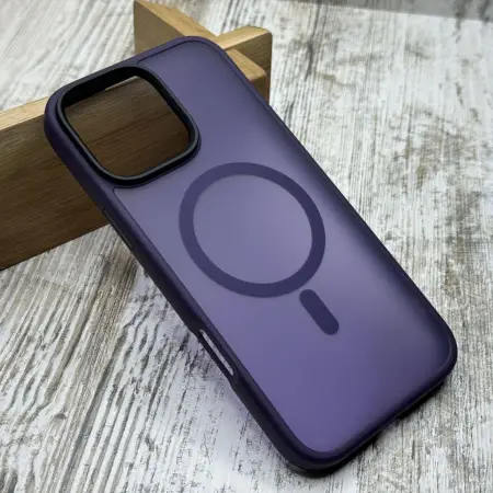 Чохол Matt MagSafe Premium на iPhone 16 Pro Max 