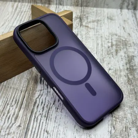 Чохол Matt MagSafe Premium на iPhone 16 Pro 