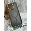 Чохол Matte Mettal MagSafe на iPhone 16 Pro Max