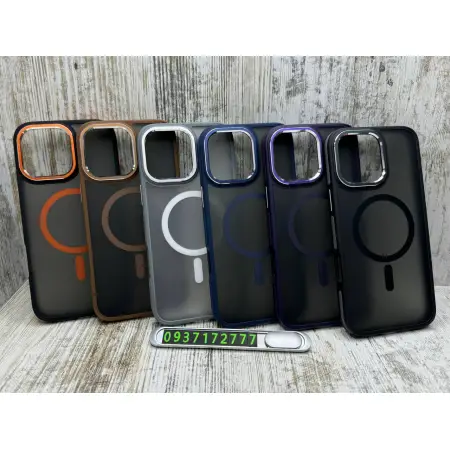 Чохол Matte Mettal MagSafe на iPhone 16 Pro Max 