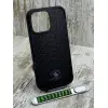 Чохол Polo Knight на iPhone 16 Pro Max Black