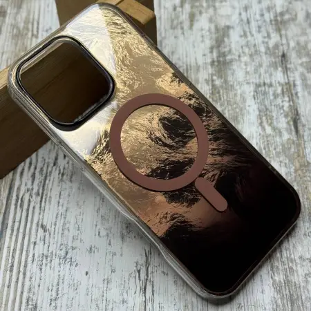 Чохол Shiny Mountain MagSafe на iPhone 16 Pro 