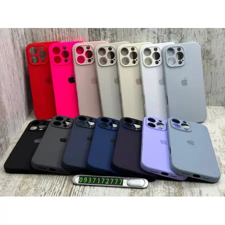 Чохол Silicone Case Camera на iPhone 16 Pro Max 
