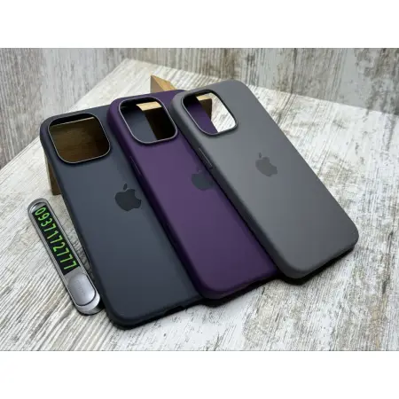 Чохол Silicone Case MagSafe на iPhone 16 Pro Max  