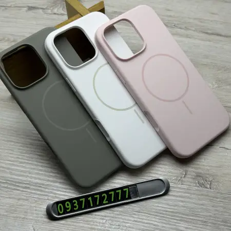 Чохол Wave Silicone MagSafe на iPhone 16 Pro Max