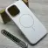 Чохол Wave Silicone MagSafe на iPhone 16 Pro Max