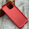 Чохол Silicone Case MagSafe на iPhone 16 Pro Max (Orange) 