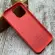 Чохол Silicone Case MagSafe на iPhone 16 Pro Max (Orange) 