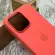 Чохол Silicone Case MagSafe на iPhone 16 Pro Max (Orange) 