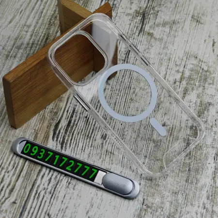 Чохол Space MagSafe на iPhone 16 Pro Max 