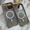 Чохол Space Matt MagSafe на iPhone 16 Pro