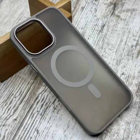 Чохол Space Matt MagSafe на iPhone 16 Pro Max 