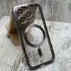 Чохол Titanium Chrome MagSafe на iPhone 16 Pro Max